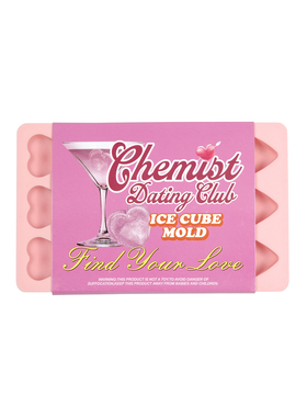 化学制品 100%纯爱战士 爱心冰格 L_PNK_ICECUBEMOLD