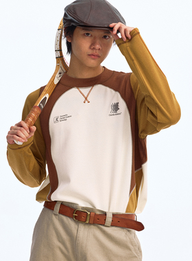 化学制品 越野跑 90'S复古运动长袖T恤 T3_LONGSLEEVES_250G