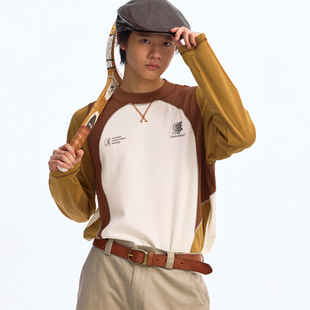 化学制品 越野跑 90'S复古运动长袖T恤 T3_LONGSLEEVES_250G