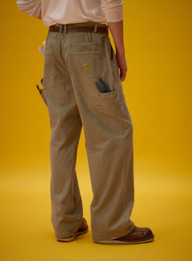化学制品 工装系列 伐木工裤 P4_BLU_KHI_WORKPANTS