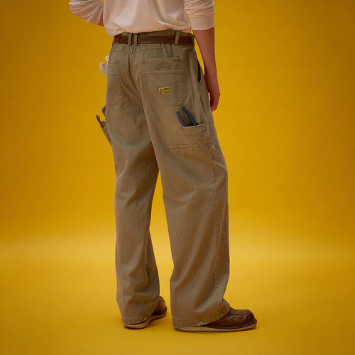 化学制品 工装系列 伐木工裤 P4_BLU_KHI_WORKPANTS