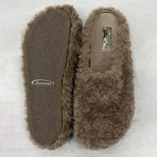 化学制品 化制轩冬日壁炉 毛绒穆勒鞋 F2_BWN_SHEARLINGMULE