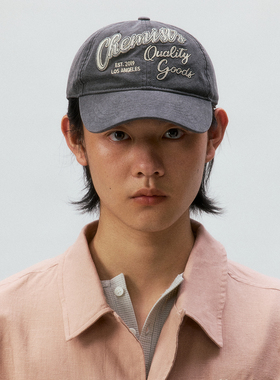 化学制品 Quality Goods 棒球帽 C1_DGY_CAP