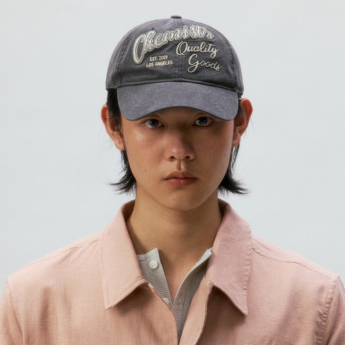 化学制品 Quality Goods 棒球帽 C1_DGY_CAP