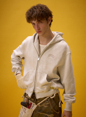 化学制品 工装系列 中古感 重磅厚实帽衫 H1_HOODIE_580G