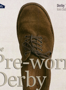 化学制品 中古市场淘来的旧皮鞋  F4_BLK/BWN_DERBYTYPE2