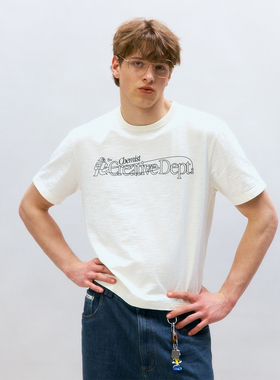 化学制品 创意部门 “平面设计师准则” T恤T5CRM/NVY_TSHIRT240G