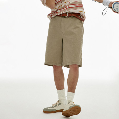 化学制品基础休闲短裤