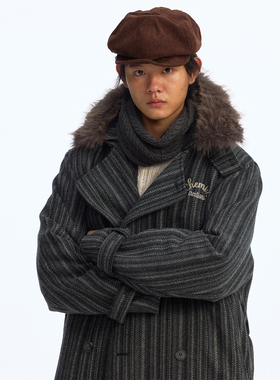 化学制品 老爸衣橱里翻出来的 粗花呢大衣 J11_DGY_COAT