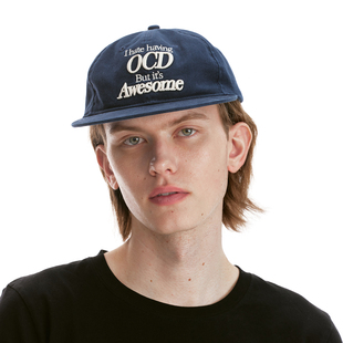 化学制品 心情 卡车帽 C6_NVY_CAP 强迫症