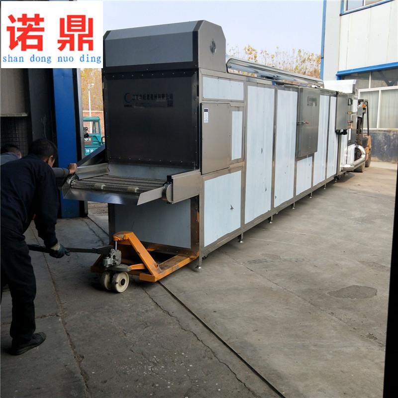 艾草桂枝烘干流水线 中草药烘干机 多层网带连续式烘干设备不锈钢