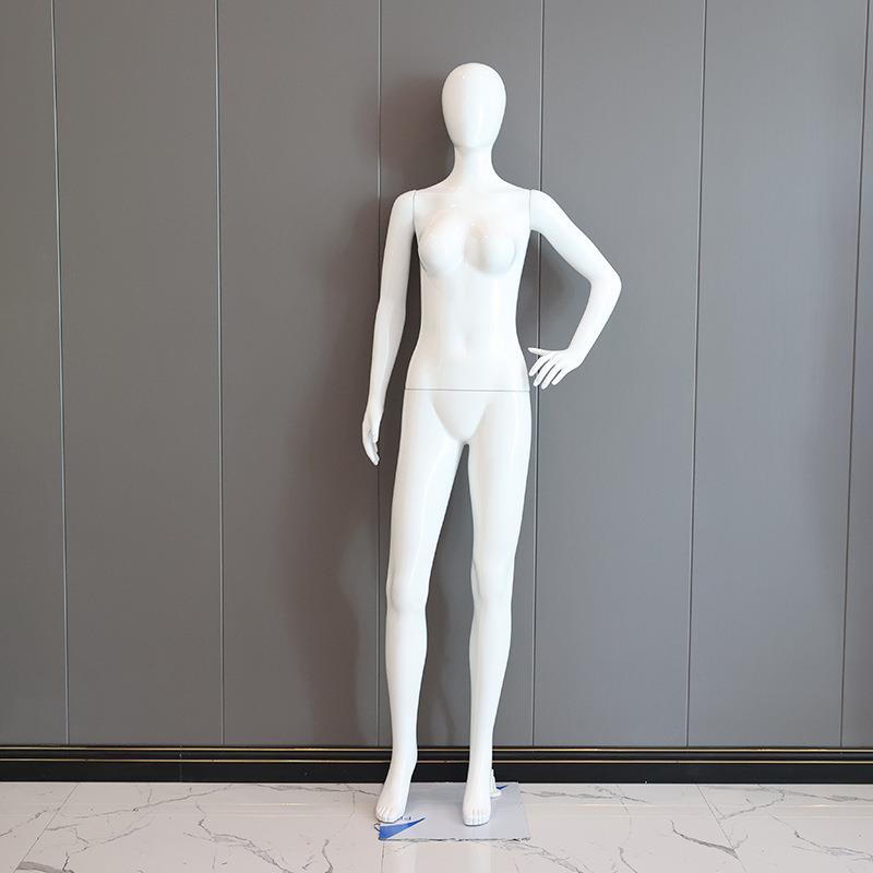 假人模特人台全身假人体服展示架女装店全身模特架服装店模特道具