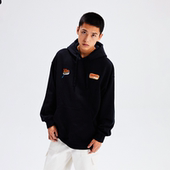 BURNIN 潮流套头连帽卫衣 连帽休闲宽松街头外套美式 户乐帽衫 秋季