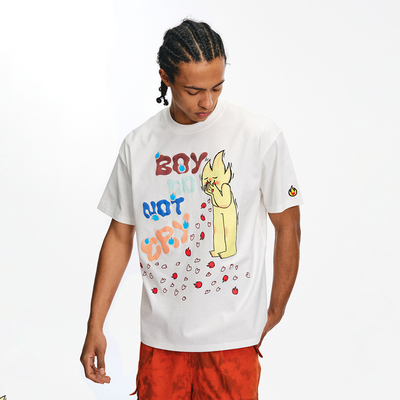 BURNIN*BOY短袖纯棉T恤春夏款