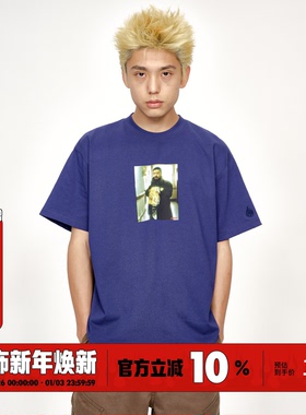 BURNIN*「燃情岁月」“天注定”短袖T恤美式复古休闲半袖T恤