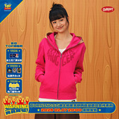 Disney Pixar Toy BURNIN Story合作系列草莓熊拉链帽衫