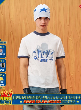 BURNIN*Disney/迪士尼PixarToy Story合作系列Sid'toy lab短袖T恤