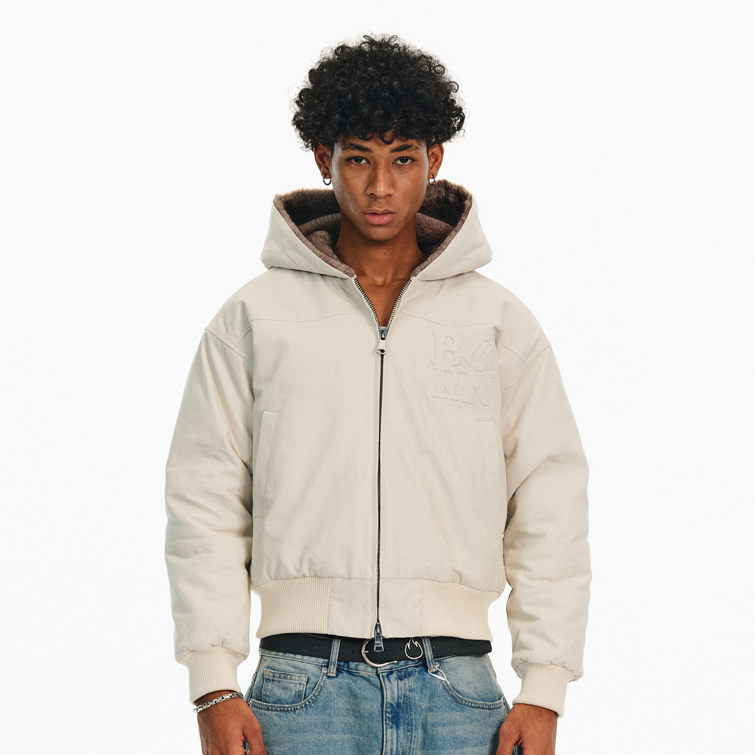 休闲宽松cleanfit简约夹克