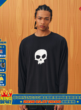 BURNIN*Disney Pixar Toy Story合作系列SID长袖T恤