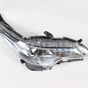 适用于丰田fortuner 2016款SUV高配大灯总成 穿越者 汽车配件