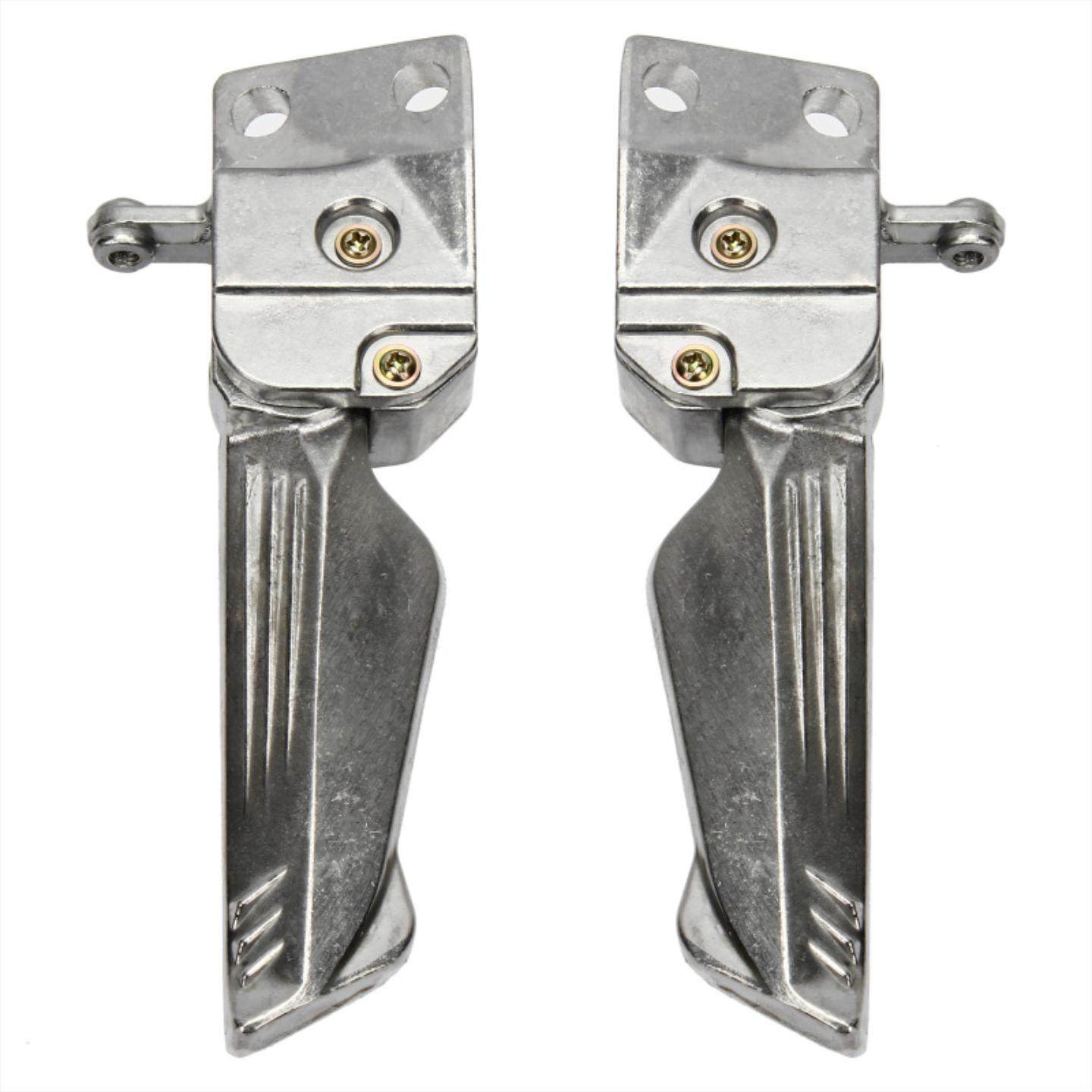 电动车摩托车铝合金脚蹬 适用新巧格脚蹬 金巧格2代搁脚脚蹬配件