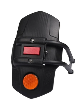 摩托车改装后挡泥板适用川崎Z250 Z650 Z750 Z800 Versys 650黑色