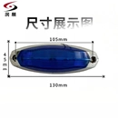 适用 现货 直供 24vLED货车边灯卡车边灯示宽灯拉货灯 代驾灯类