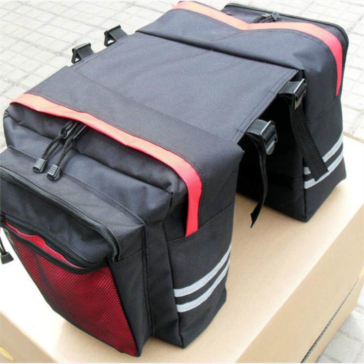 自行车后货架包 山地车两驮单车后 双驮包马鞍包车包