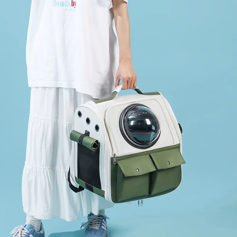 时尚百搭宠物包户外手提包猫包