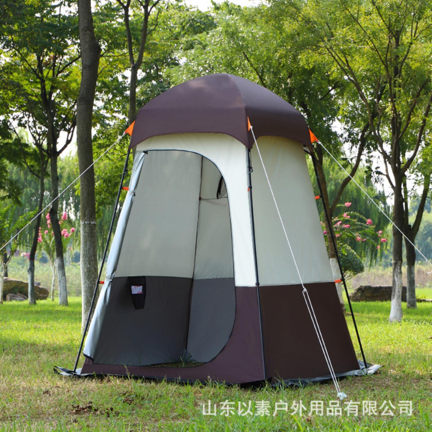 户外更衣帐篷沐浴洗澡换衣简易