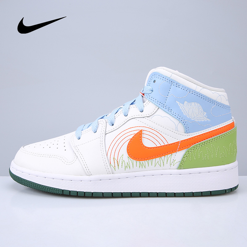 经典篮球板鞋Nike/耐克耐磨