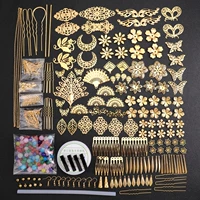 № 1 Золотые древние материалы для ветра без дингзи