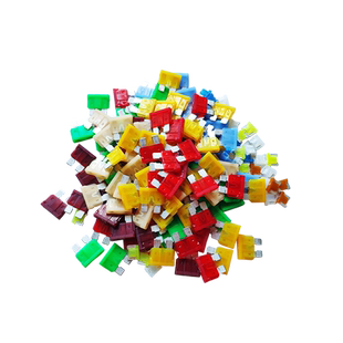 汽车保险丝插片套装车用迷你小号中号微型M2长脚5A10A15A20A 30A