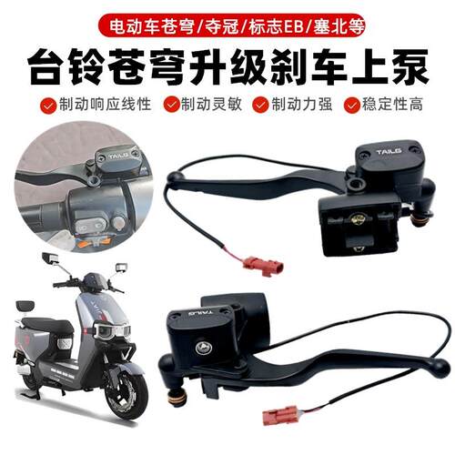 适用于台铃电动车苍穹刹车上泵标致荣耀EB非凡宗师左右碟刹液压