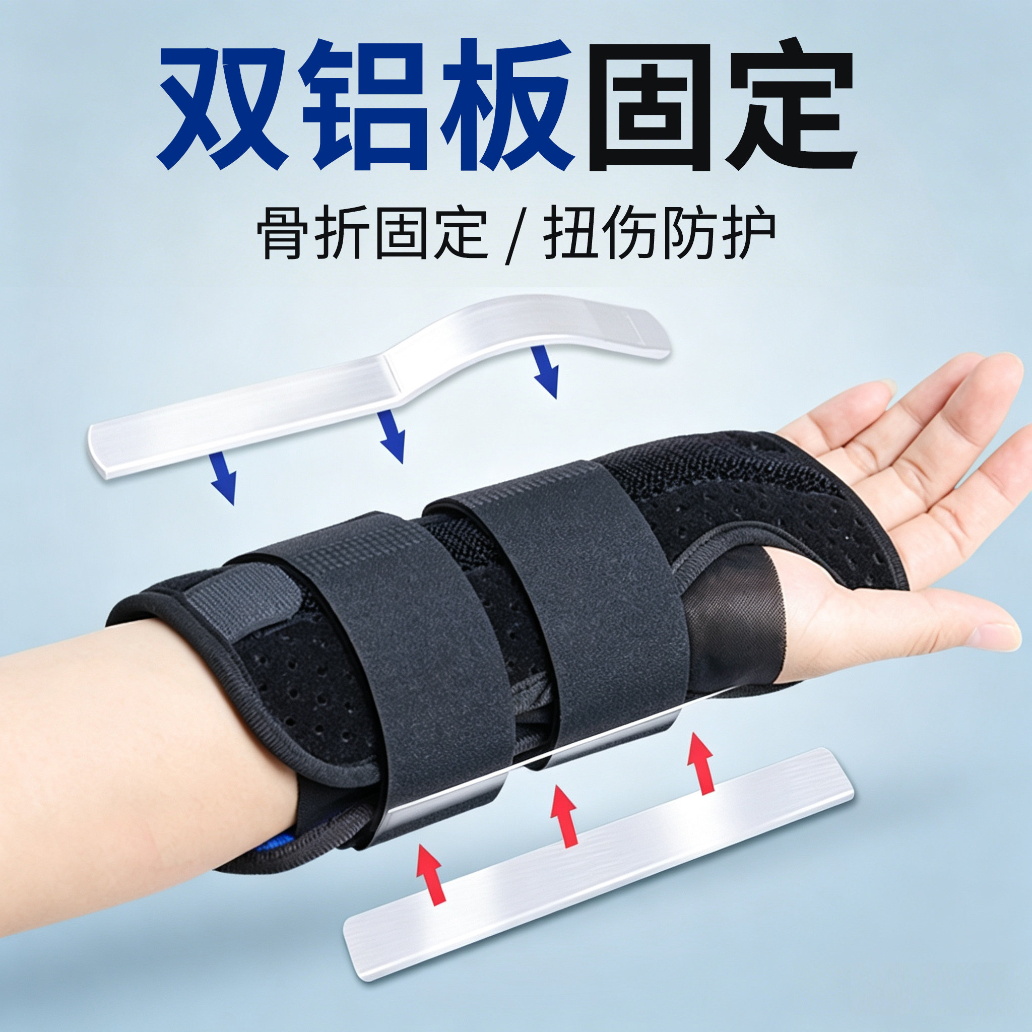 【可替石膏】腕关节固定医用护具图片
