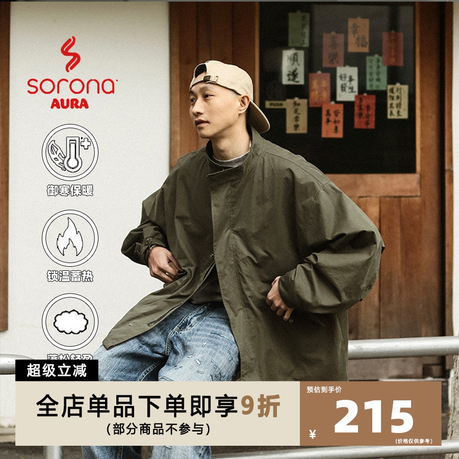 日系复古M65立领夹克外套