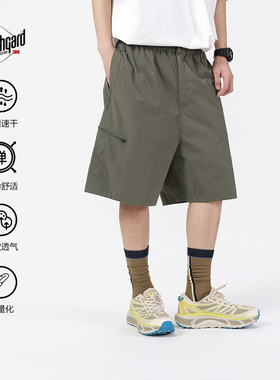【chammy专属】山系轻量化3M吸湿速干工装短裤男夏户外透气休闲裤
