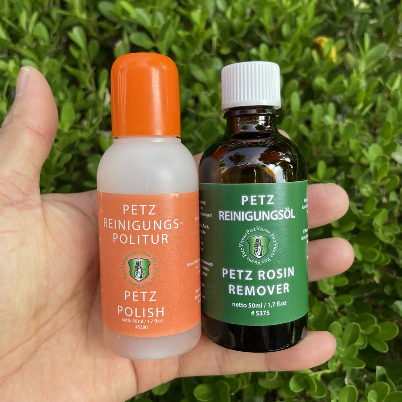 petz奥地利琴弦清洁液提琴清洗