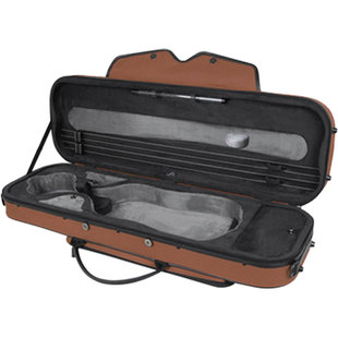 台湾佩迪PEDI 小提琴琴盒 手工小提琴盒 抗压 防震 钢骨夹层