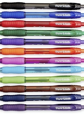 满22元包邮美国PaperMate Profile Bold圆珠笔1.4mm粗笔芯1支价格