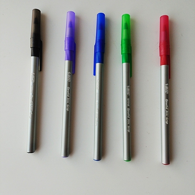 比克28元单支roundstic圆珠笔