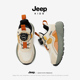 网面透气旋转纽扣男童户外跳绳鞋 Jeep童鞋 新款 2026春季 儿童运动鞋