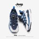 2025秋季 新款 网面透气男孩运动鞋 Jeep男童轻跑鞋 轻便软底儿童鞋 潮