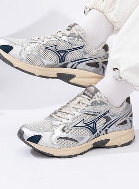 Mizuno美津浓银色跑鞋新款官网男鞋女鞋运动鞋透气跑步鞋SPEED 2K