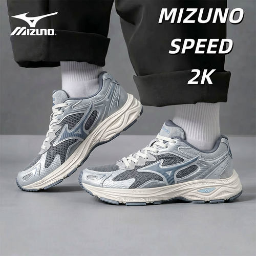 美津浓RacerS复古减震跑步鞋