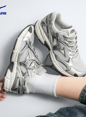Mizuno美津浓银色跑鞋新款官网男鞋女鞋运动鞋透气跑步鞋SPEED 2K