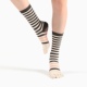 MEIKAN中筒瑜伽袜条纹防滑袜子女室内健身五指袜运动袜
