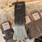 好穿推荐 长筒瑜伽舞蹈防滑耐磨颗粒五指袜室内普拉提健身中筒 四季