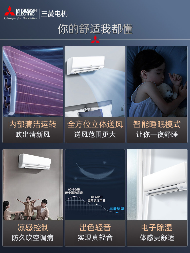 Mitsubishi 1.5 HP Inverter Air Conditioner MSZ-TZ12VA - Product image 3