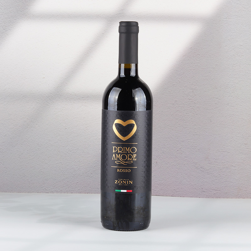 卓林ZONIN 意恋半甜红葡萄酒意大利原瓶进口微醺半甜红酒官方正品